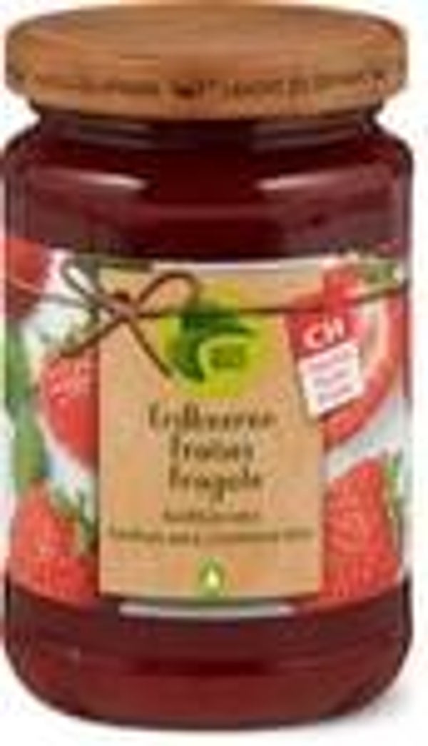 Bio Konfitüre extra Erdbeeren