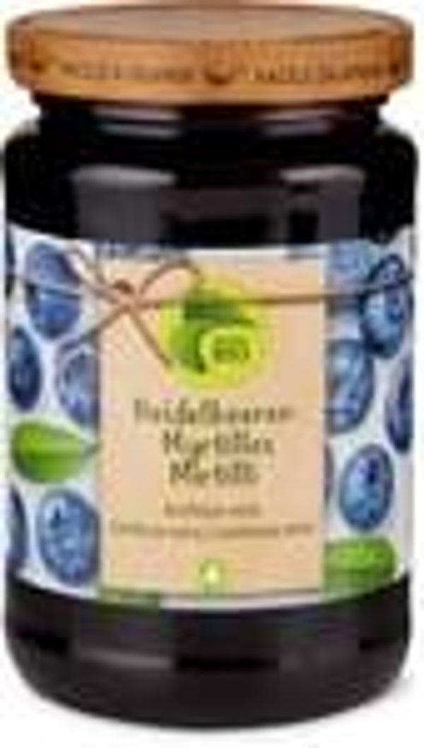 Bio Konfitüre Heidelbeeren