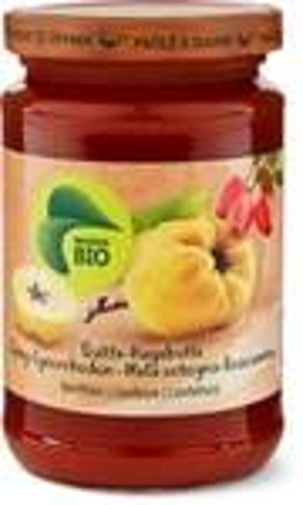 Bio Konfitüre Quitte- Hagenbutten