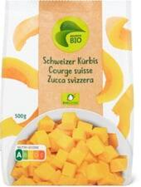 Bio Schweizer Kürbis