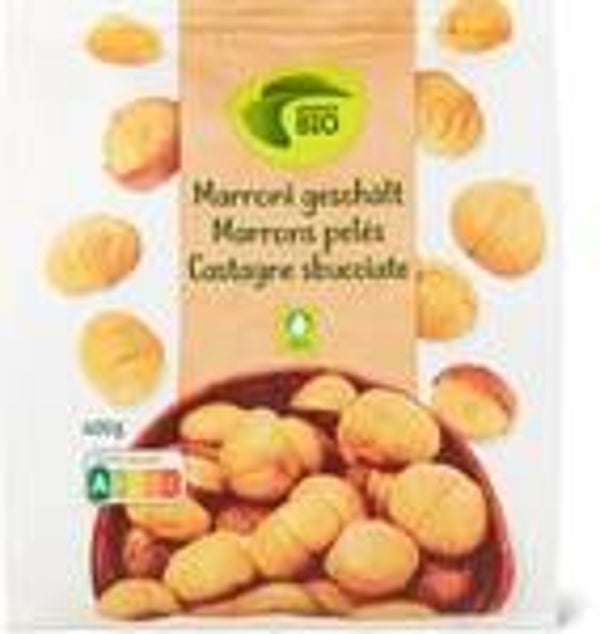 Bio Marroni geschält