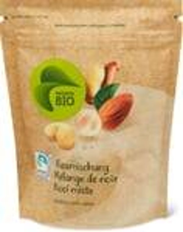 Bio Nussmischung Gesalzen