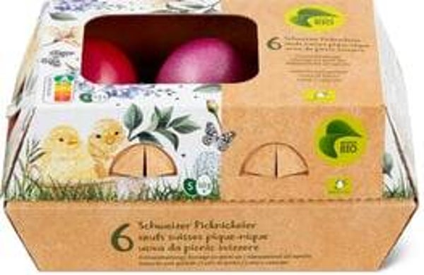 Bio Ostereier Freiland Schweiz