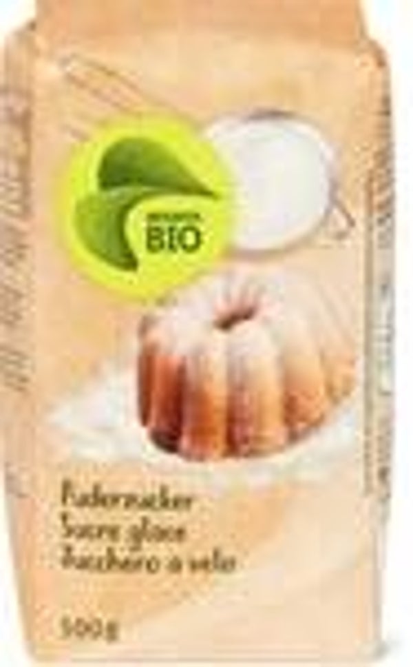 Bio Puderzucker
