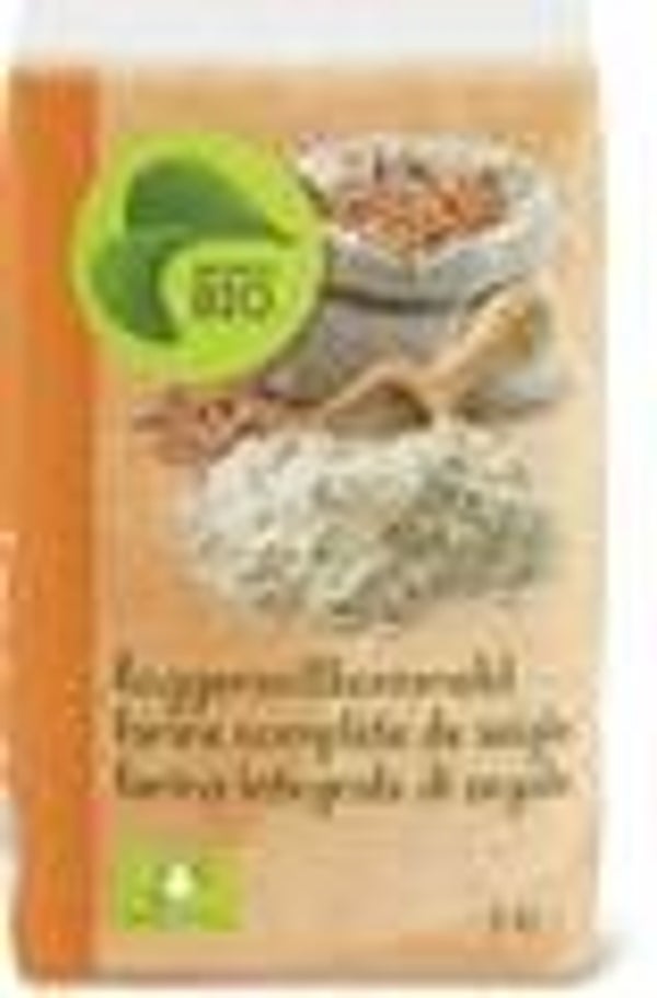 Bio Roggenvollkornmehl