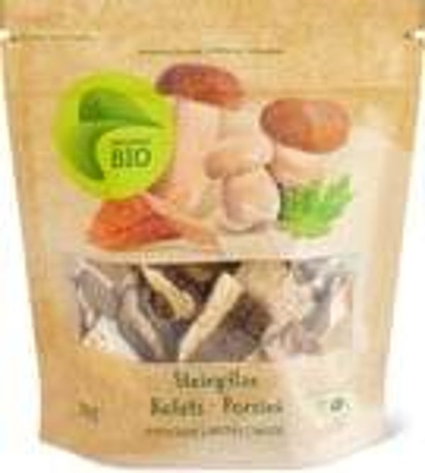 Bio Steinpilze getrocknet