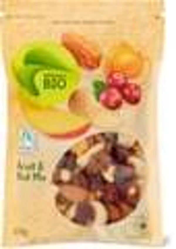 Bio Trockenfutter-Nuss Mix