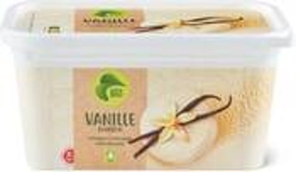 Bio Rahmglace Vanille