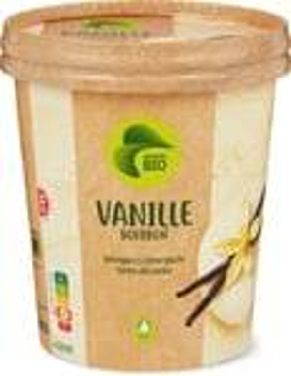 Bio Rahmglace Vanille