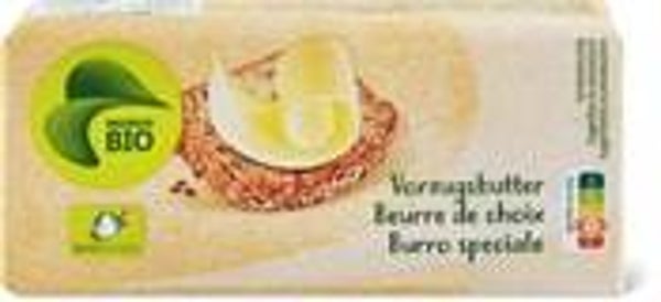 Bio Vorzugsbutter