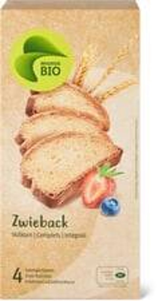 Bio Vollkornzwieback