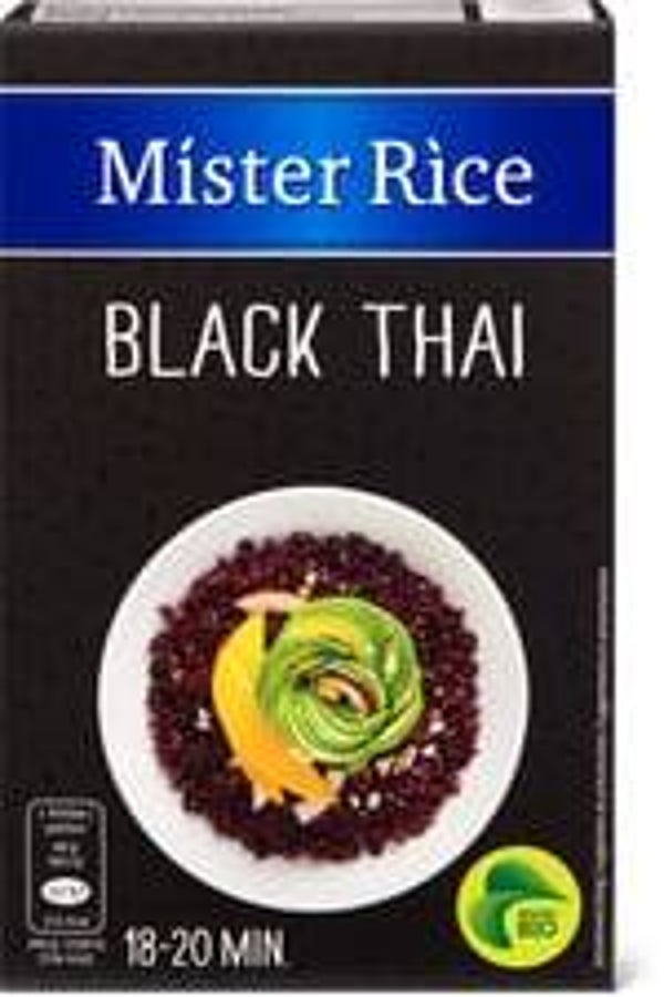 Mister Rice Bio Lankornreis Black Thai