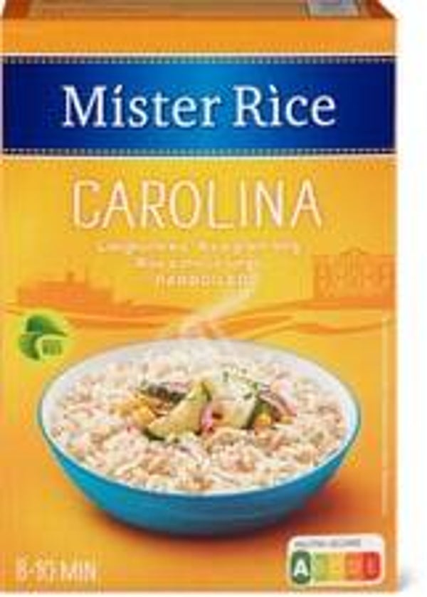 Mister Rice Bio Langkornreis Carolina