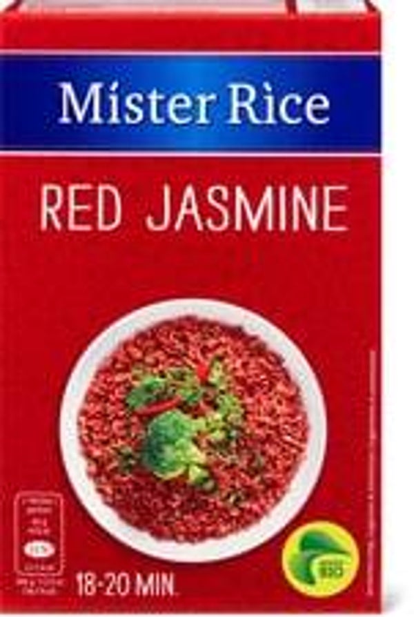 Mister Rice Bio Lankornreis Roter  Jasminreis