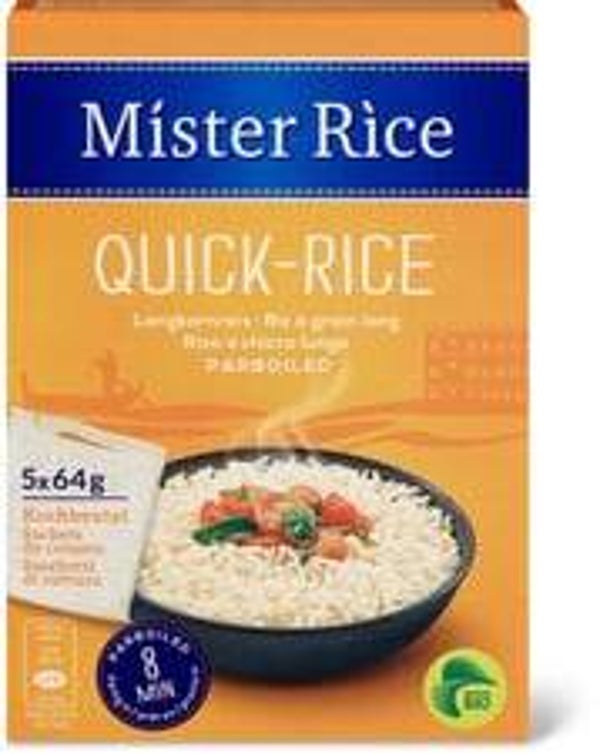 Mister Rice Bio Langkornreis Kochbeutel