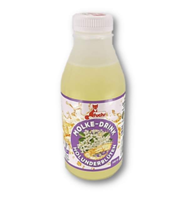 Molke-Drink Holunderblüten