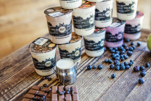 Bergmilch Joghurt Kirsch 180g