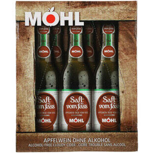Möhl Saft vom Fass Alkoholfrei