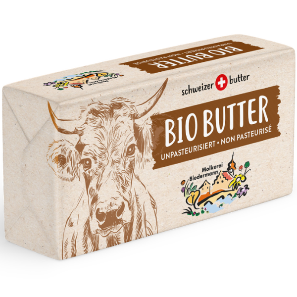 Biederman Bio Butter Unpasteurisirt 200g