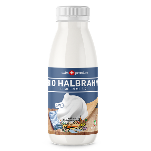 Biederman Bio Halbrahm 2.5dl Laktose