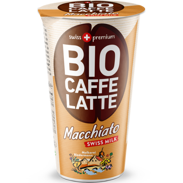 Biederman Bio Caffe Latte Macchiato 230ml