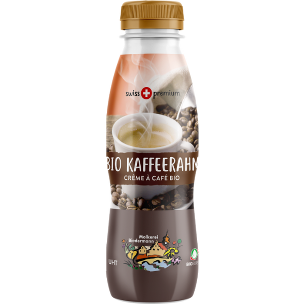 Biederman Bio Kaffeerahm 500ml Laktose