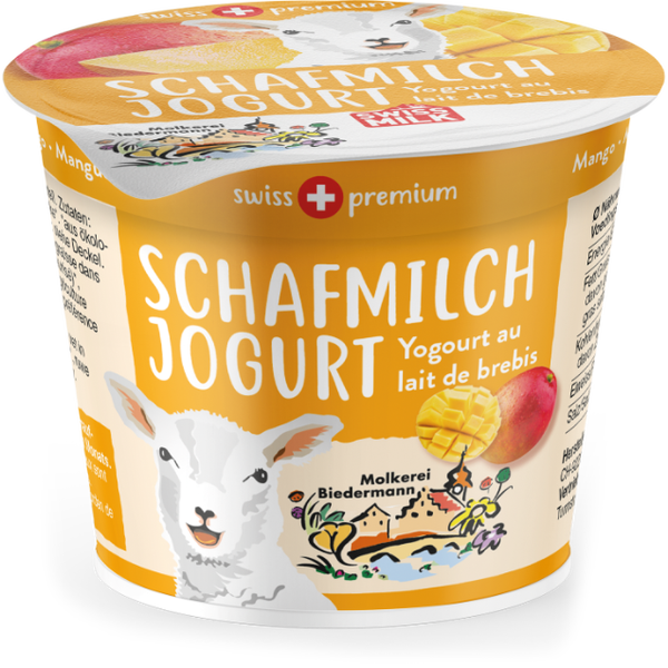 Biederman Bio Schafmilchjoghurt Mango 170g