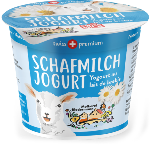 Biederman Bio Schafmilchjoghurt  Nature 170g