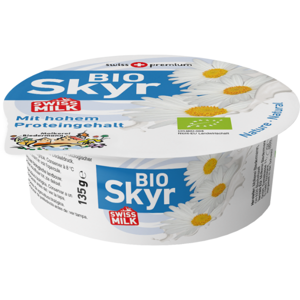 Biederman Bio  Skyr Nature 135g