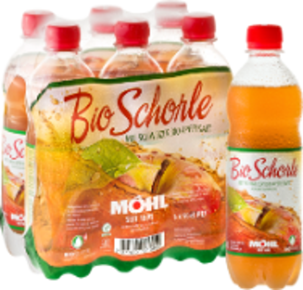 Möhl Bio Apfelschorle