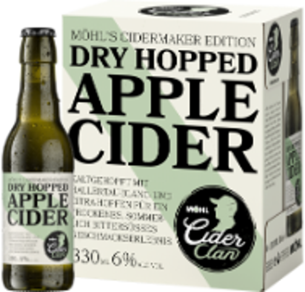 Möhl Cider Clan Dry Hopped Apple