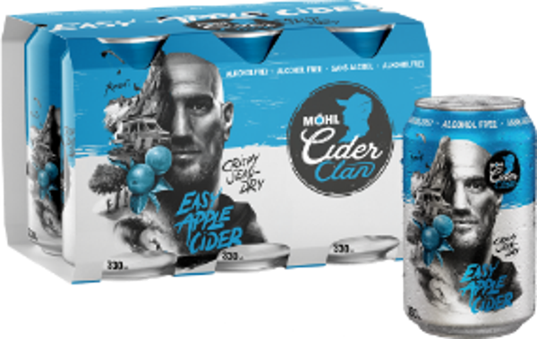 Möhl Cider Clan Easy Apple Alkoholfrei