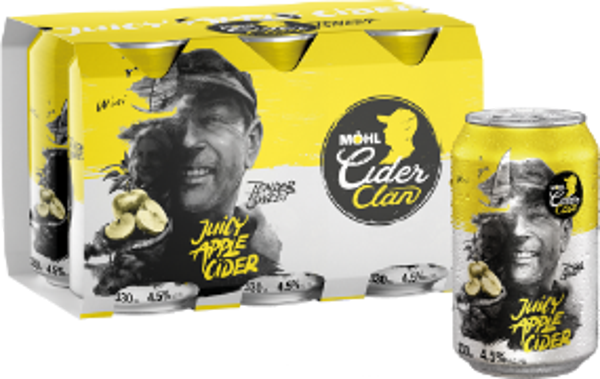 Möhl Cider Clan Junicy Appel