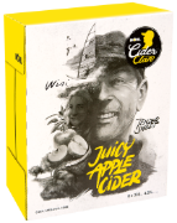 Möhl Cider Clan Juicy Appel 4.5%6x33cl