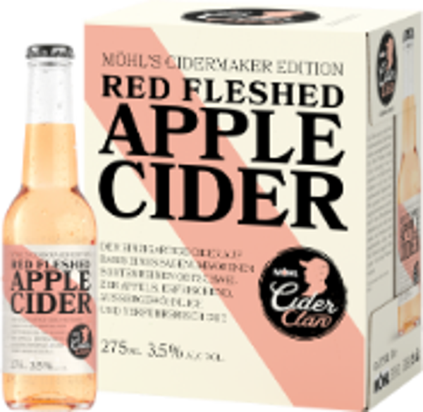 Möhl Cider Clan Red Fleshed Apple