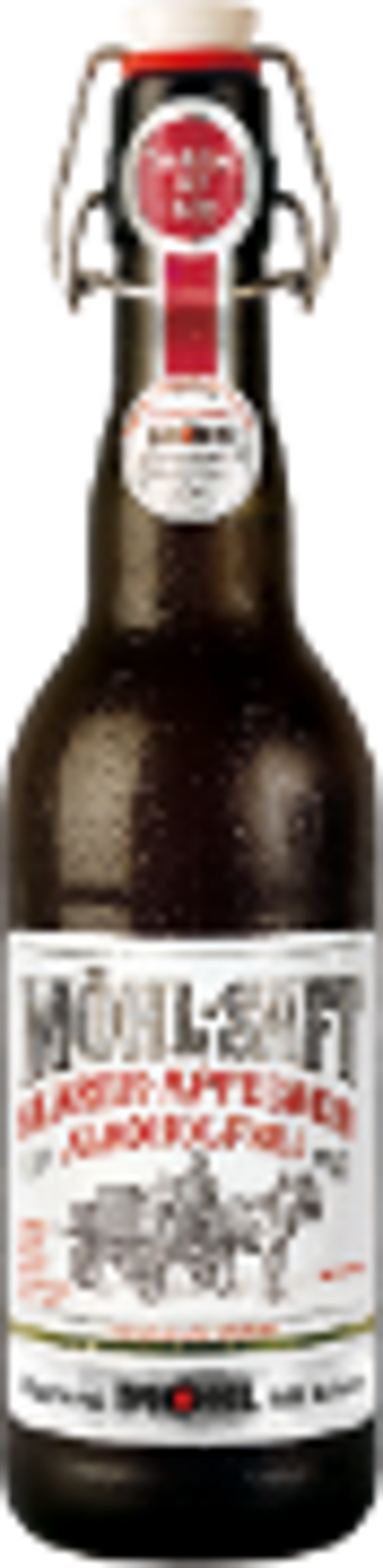 Möhl Saft klarer Apfelwein 4% 15x50cl
