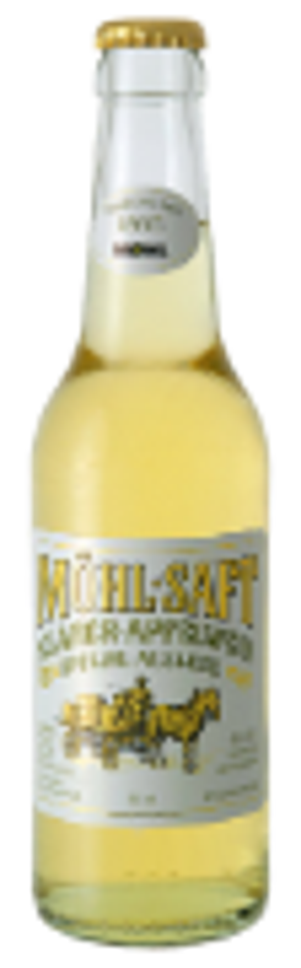 Möhl Saft klarer Apfelwein 4% MW Harass