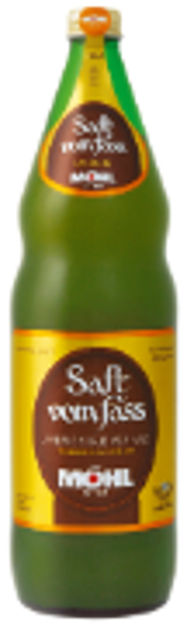 Möhl Saft v.Fass Apfel,trüb 4%MW Harass
