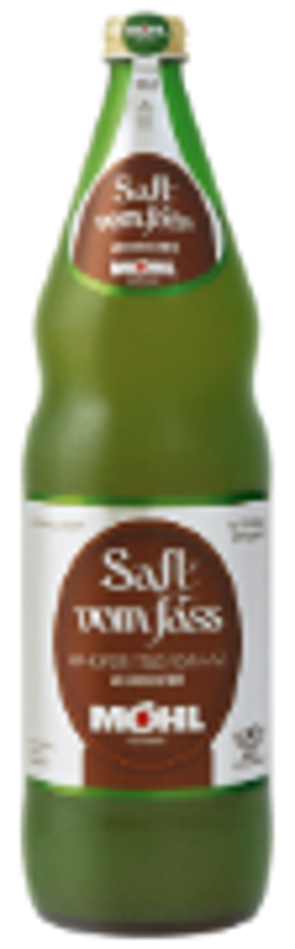 Möhl Saft v.Fass Apfelw.trüeb 12x1l Merweg