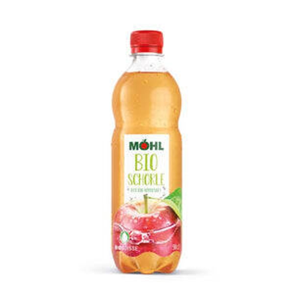 Möhl Bio Schorle 6x50cl