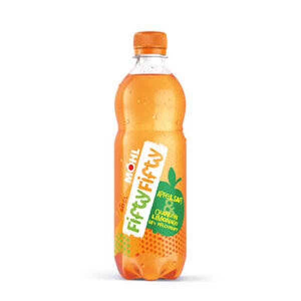 Fifty Fifty Apfel/Orange 4x6 24 50cl