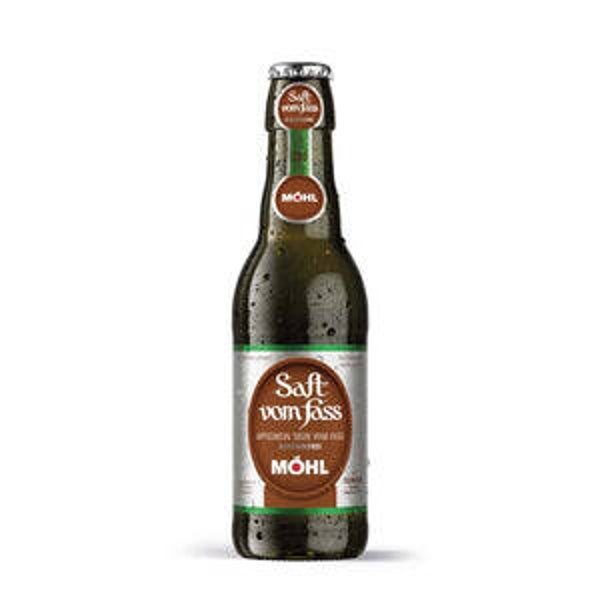 Möhl Saft v.Fass Apfelw.trüeb 8x33cl Einweg