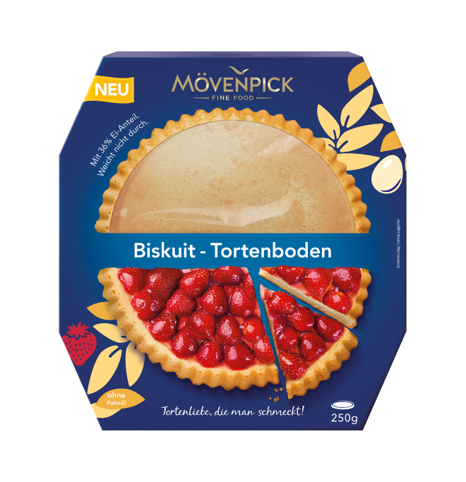 Biskuit Tortenboden 250g