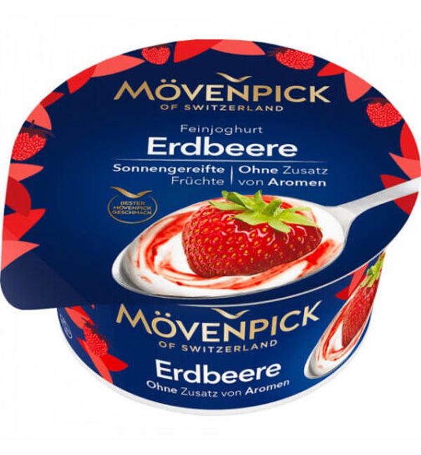 Mövenpick Erdbeere