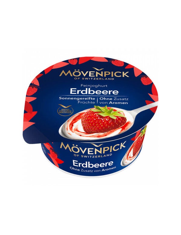 Mövenpick Joghurt Erdbeer