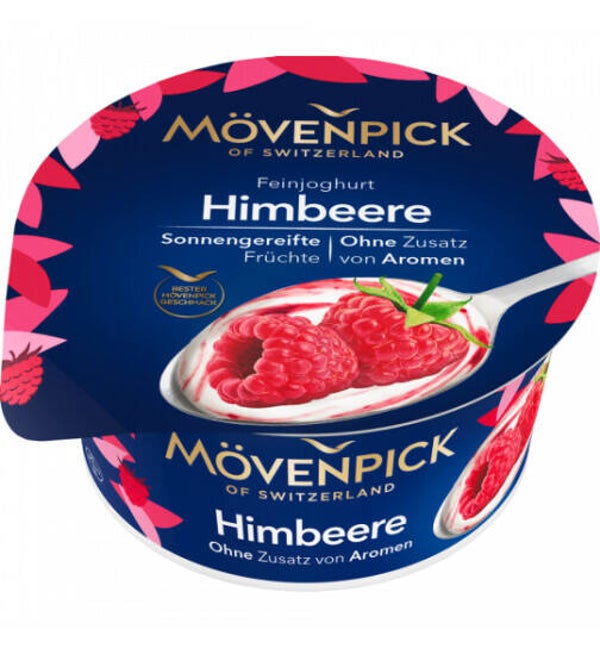 Mövenpick Feinjoghurt Himbeere