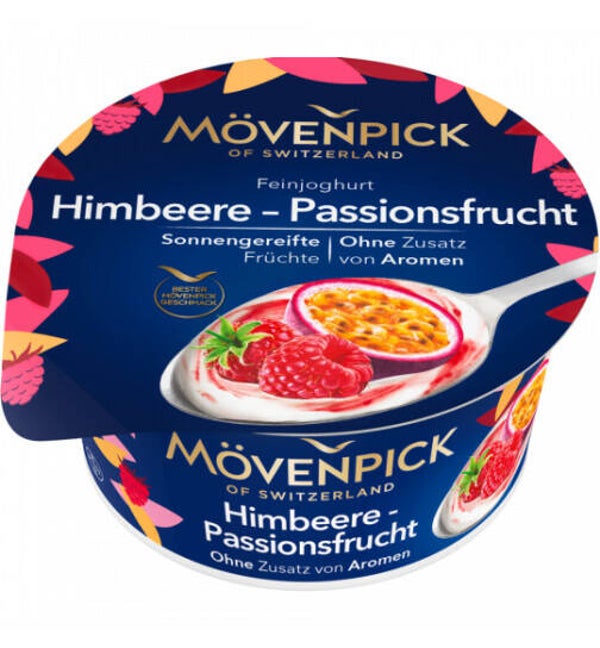 Feinjoghurt Himbeere-Passionsfrucht 150g