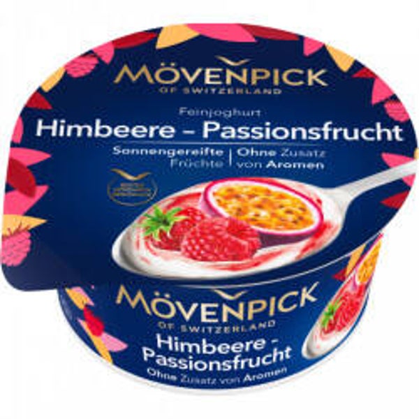 Mövenpick Himbeere-Passionsfrucht