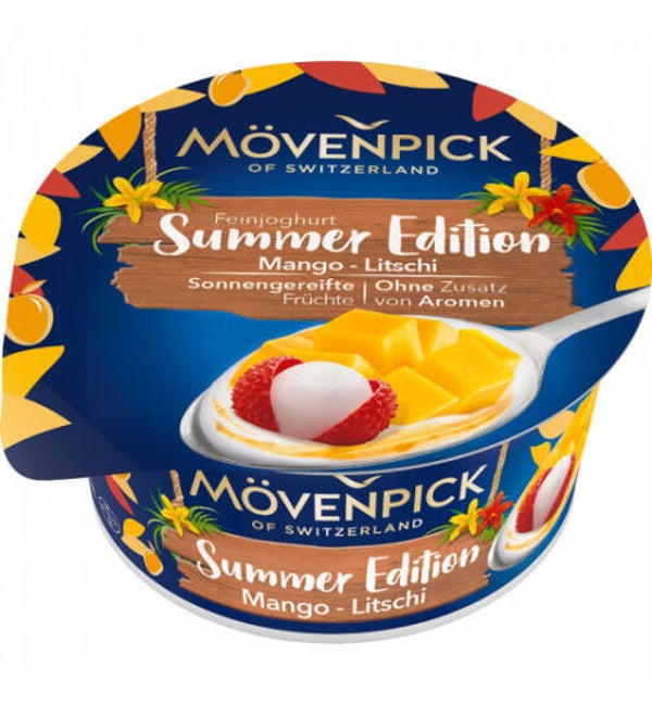 Feinjoghurt Mango-Litsche Sommer