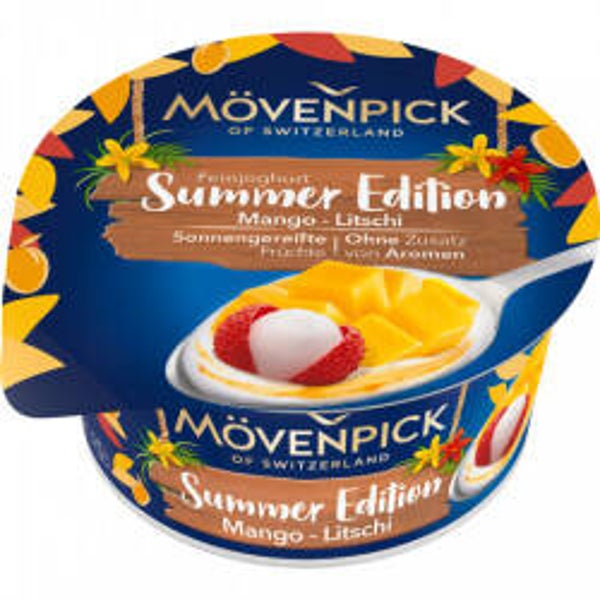 Mövenpick Mango-Witsch Sommer Edissen